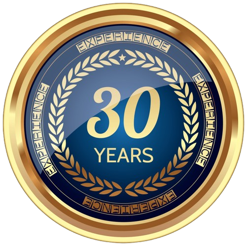 30 Years Experience