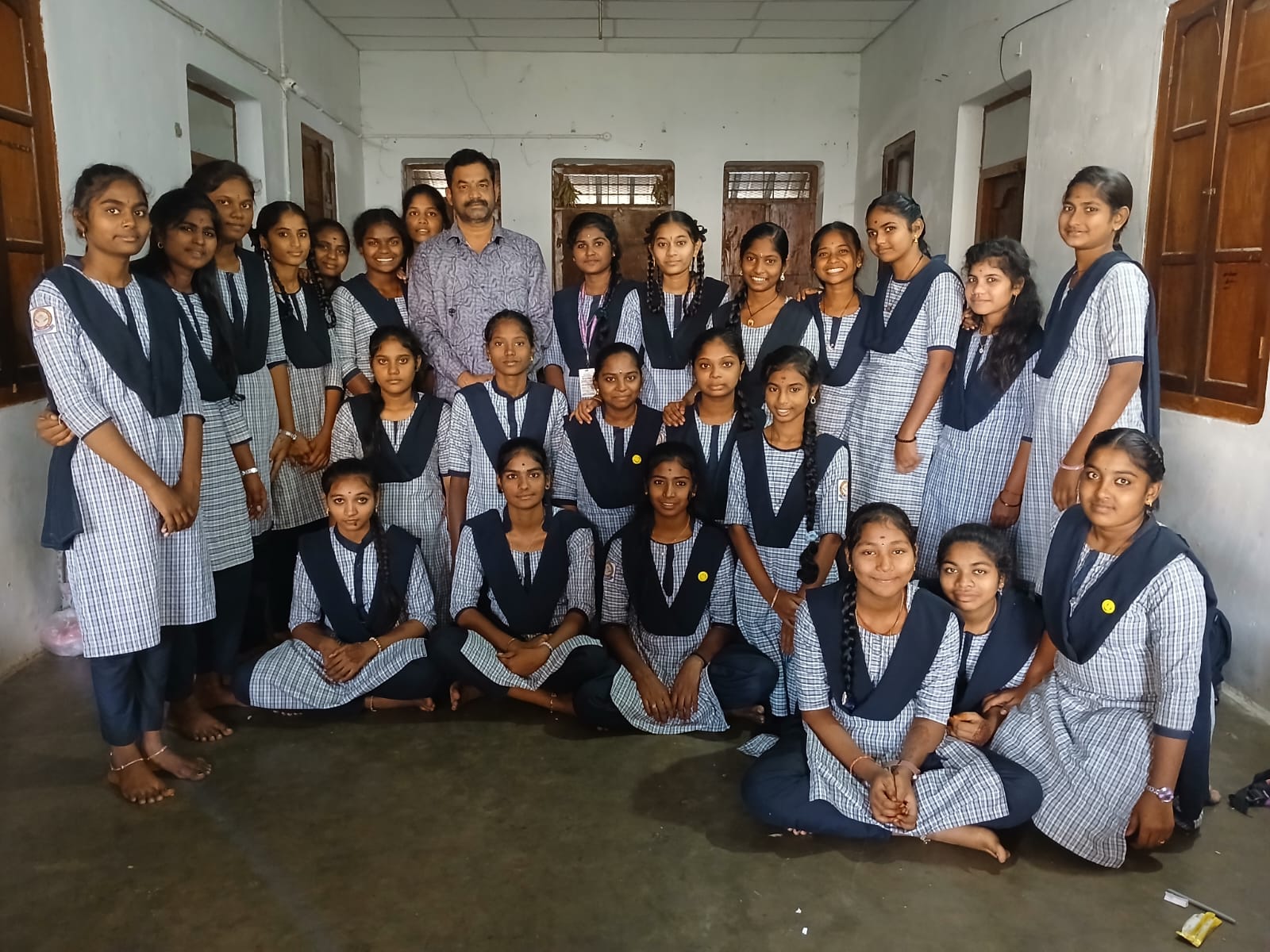 OJT classes for Girls Govt Junior College 